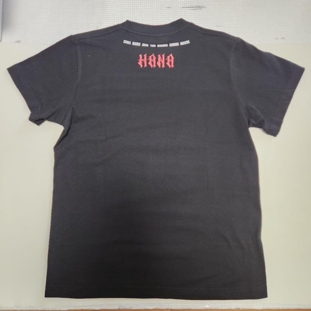 HANA ちゃんみな 黒 Tシャツ Sサイズ イベント限定品 - メルカリ