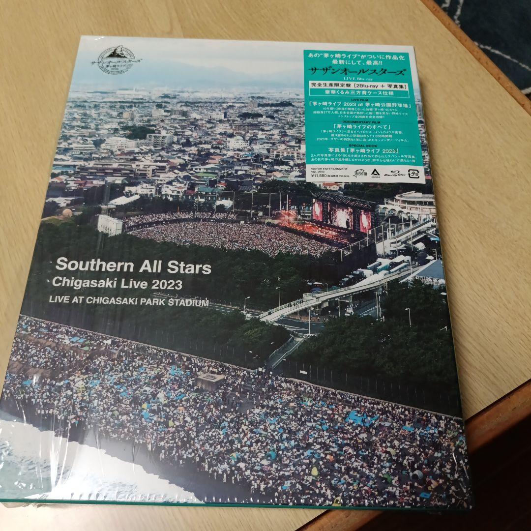 サザンオールスターズ/茅ヶ崎ライブ2023〈完全生産限定盤・2枚組〉 Amazon.co.jp: 茅ヶ崎ライブ2023 [完全生産限定盤] [2Blu-ray +