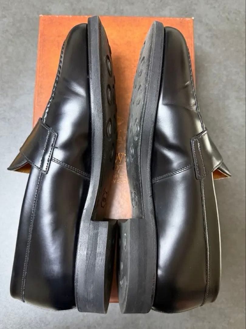 バーウィック1707　ローファー 26.5cm UK7