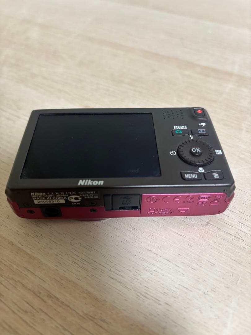 Nikon COOLPIX コンパクトデジタルカメラ ピンクs6300 - メルカリ