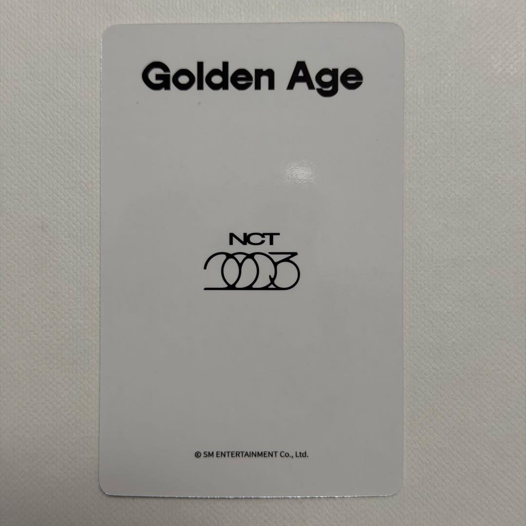 NCT Golden Age yizhiyu サイン会 トレカ ヘチャン - メルカリ