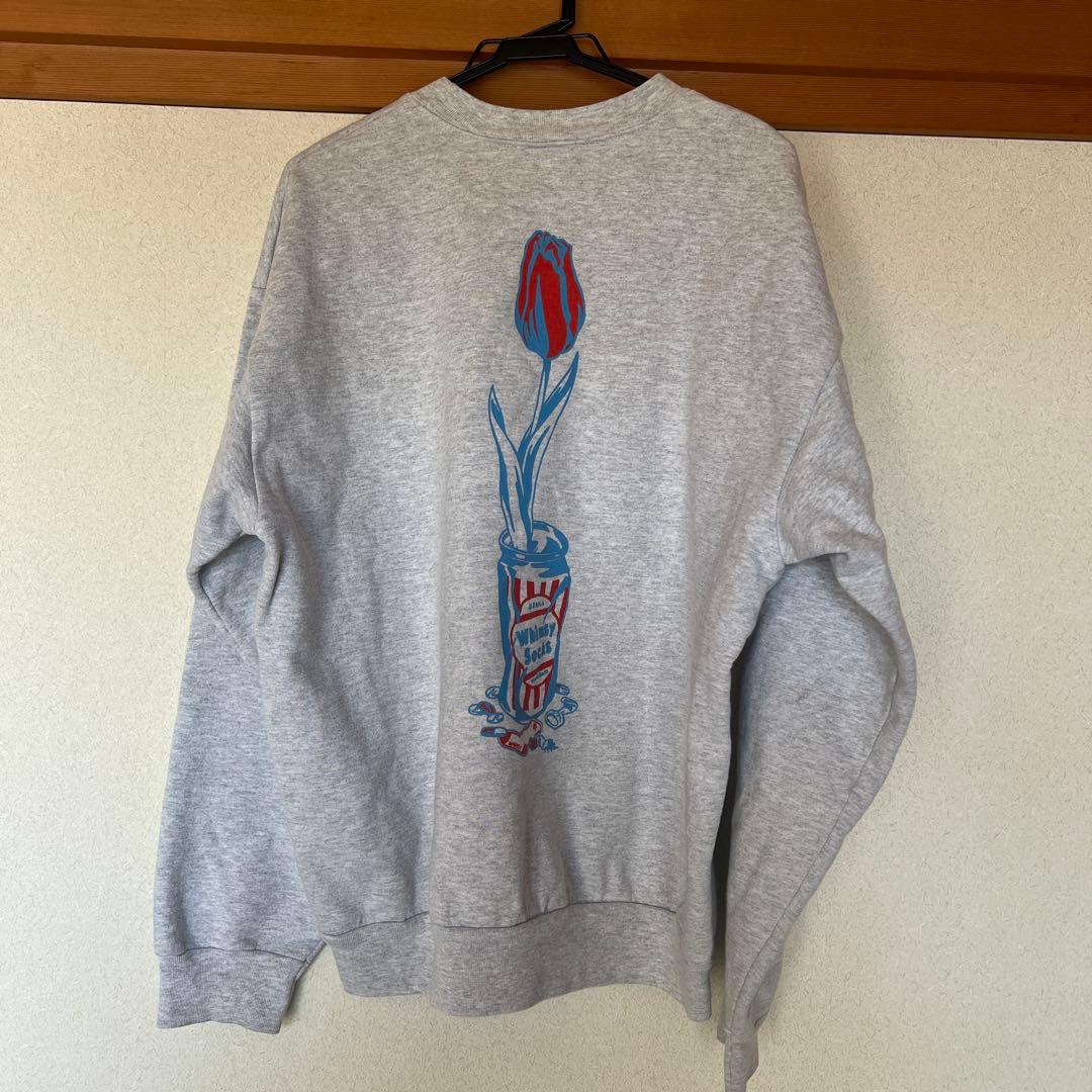 【希少】Wasted Youth × WHIMSY SOCKS スウェット L 2026年最新】whimsy wasted youthの人気アイテム - メルカリ
