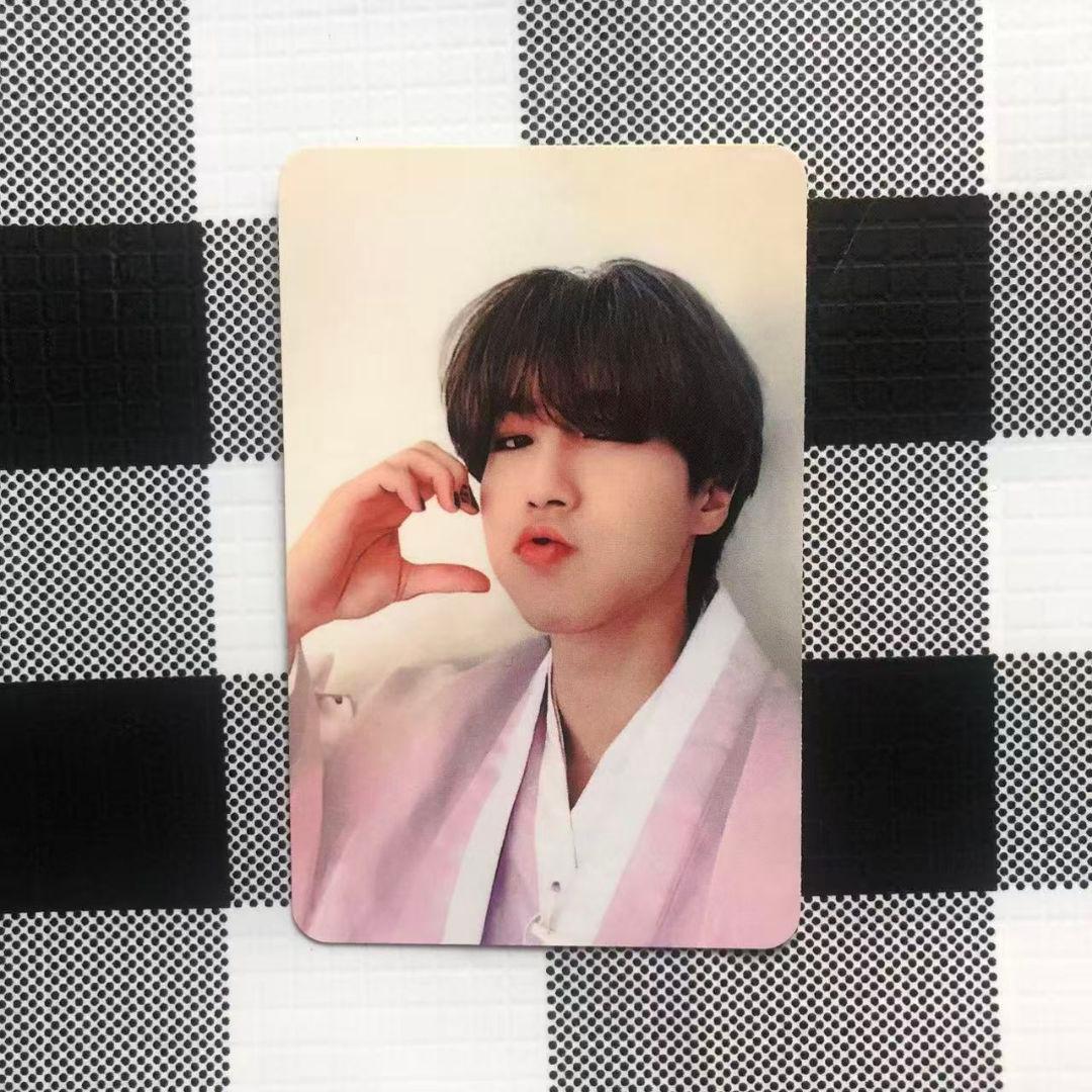 StrayKids MAXIDENT 4週目 韓服 サノク ハン トレカ StrayKids MAXIDENT 4回 韓服 サノク スンミン トレカ StrayKids