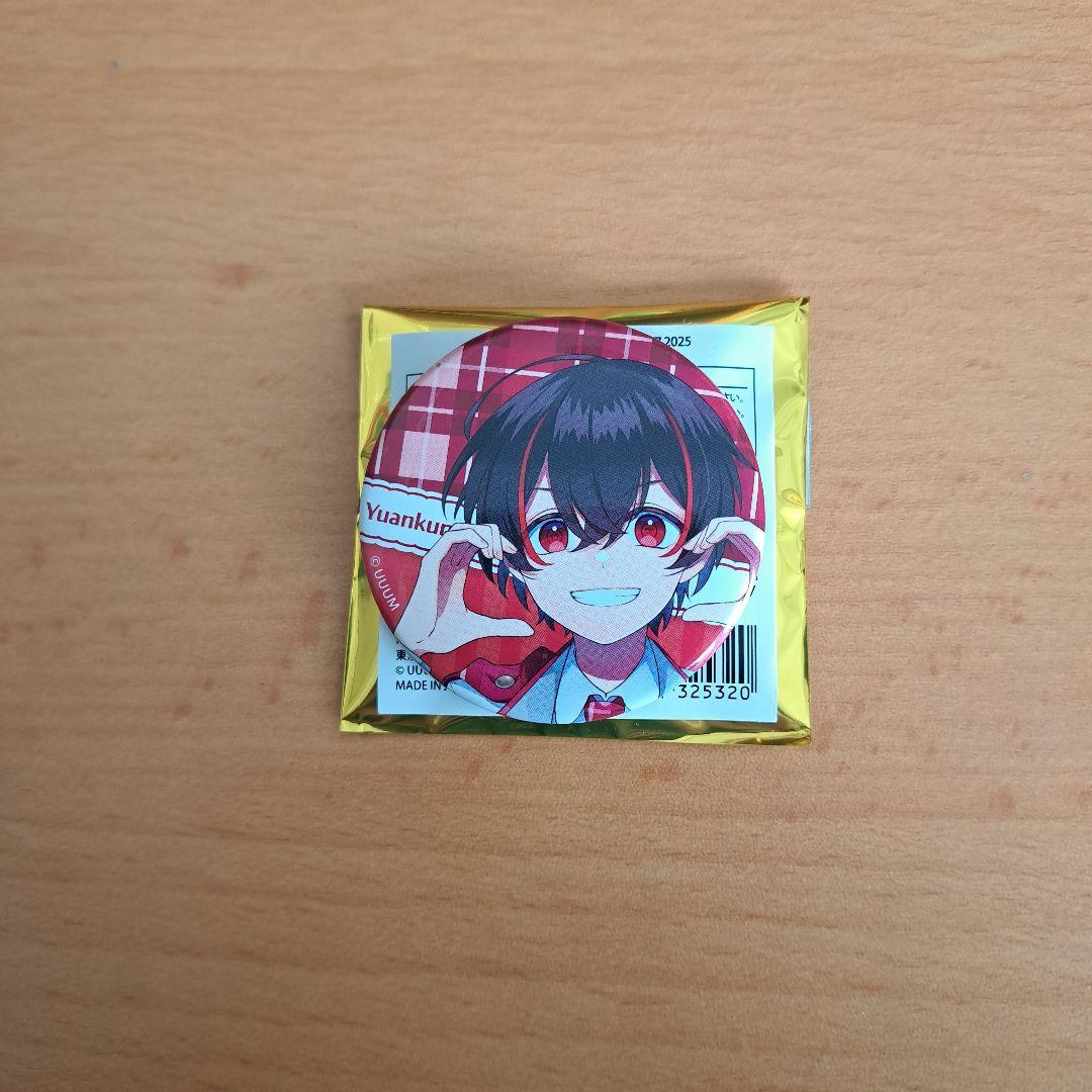 からぴちパラダイス2025 カラフルピーチ 缶バッジ ゆあんくん - メルカリ