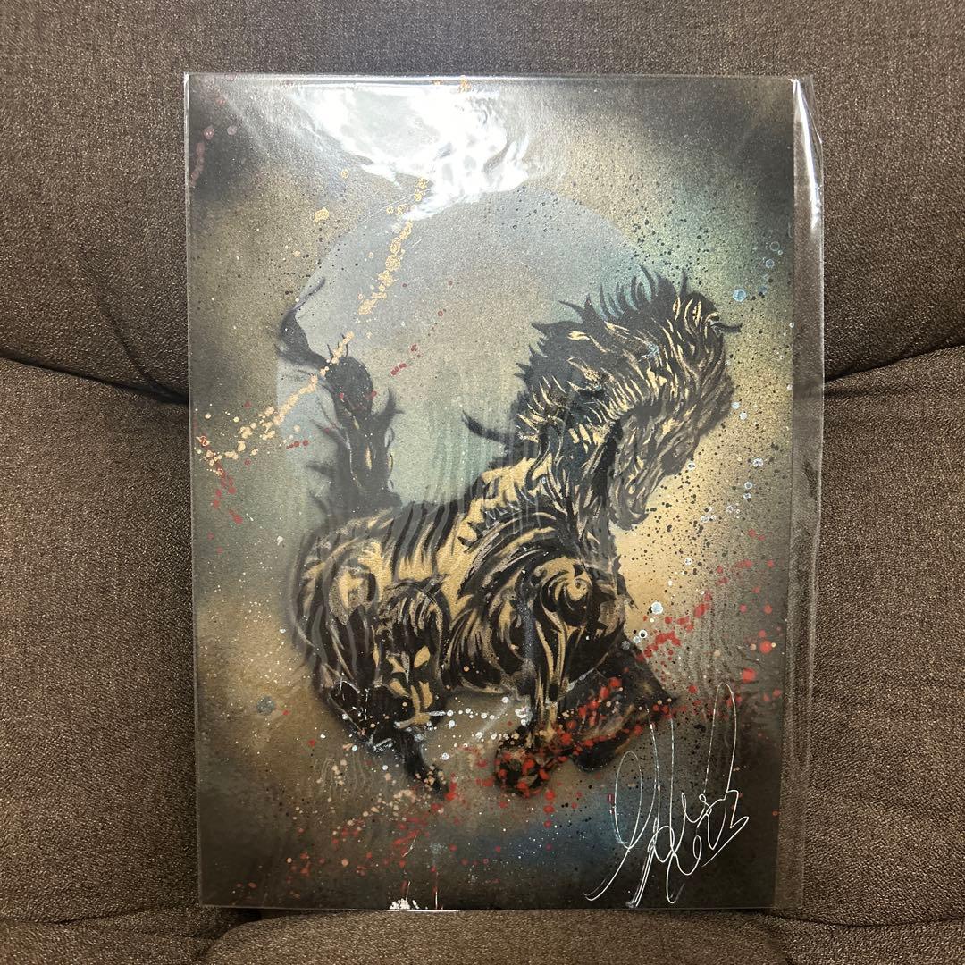 スプレーアートエデン 馬 原画紙B4サイズ - メルカリ