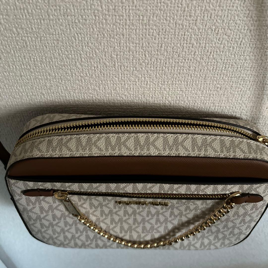 Michael Kors ショルダーバッグ ベージュ/ブラウンの通販はau PAY