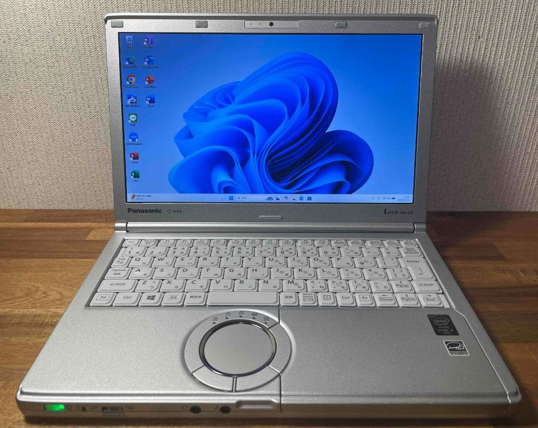 Win11 Office搭載 CF-NX4 メモリ8GB SSD240GB - メルカリ
