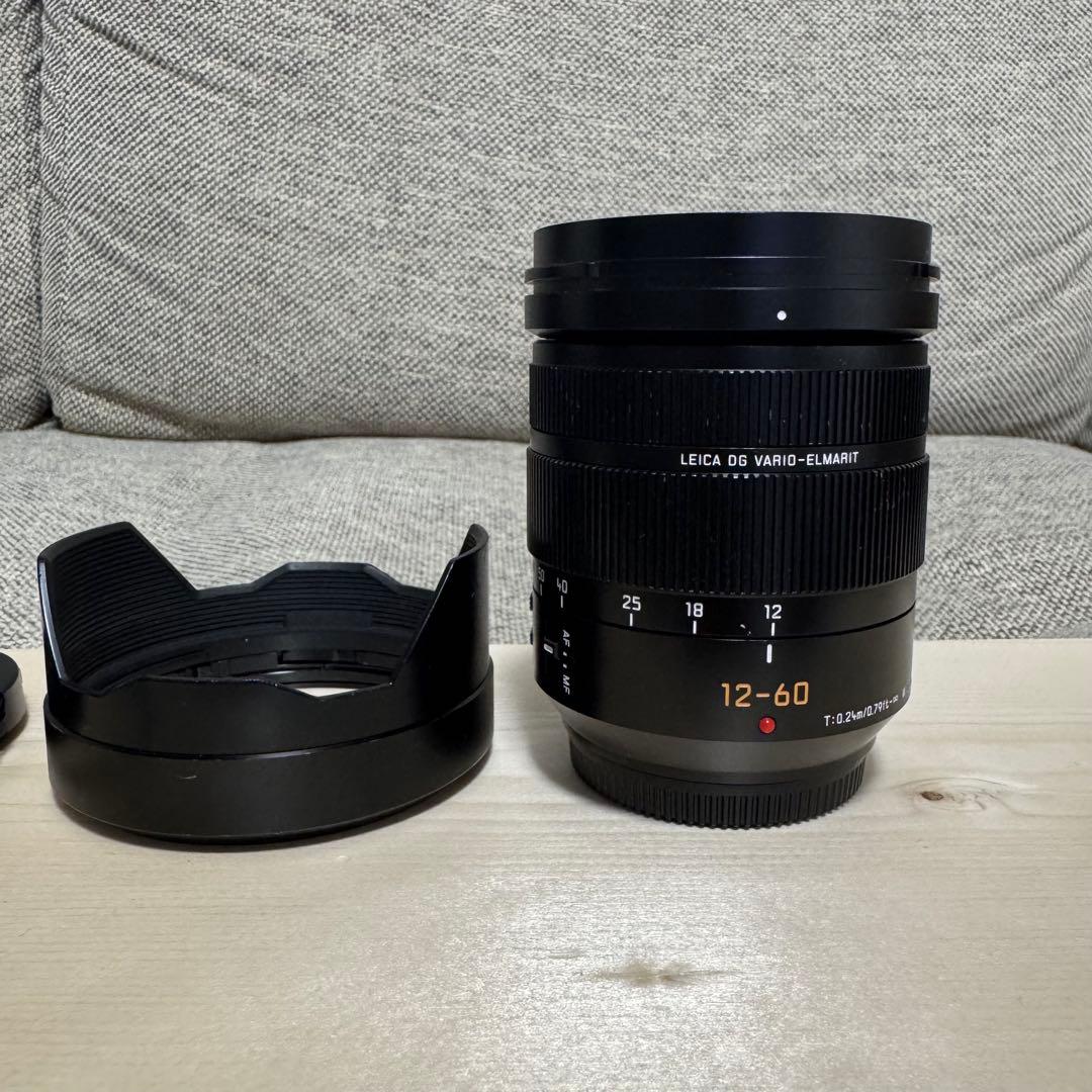 レンズ(ズーム) Panasonic LEICA DG 12-60mm F2.8-4.0