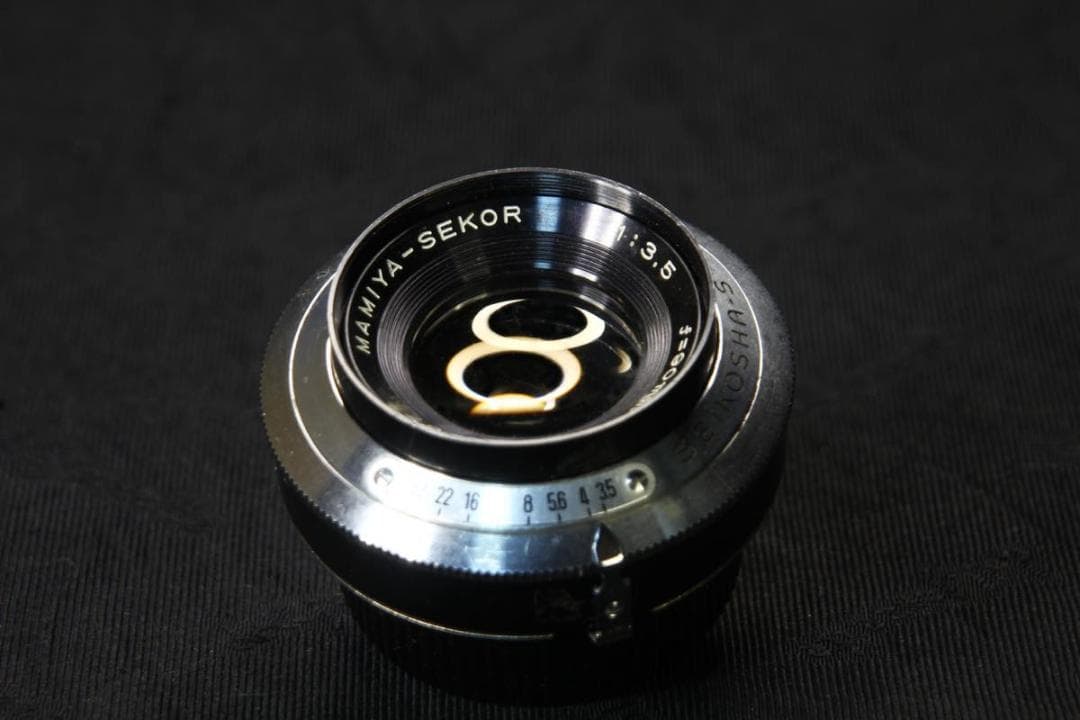 レンズ(単焦点) Orthar 7.3cm F6.8 & Sekor 90mm F3.5