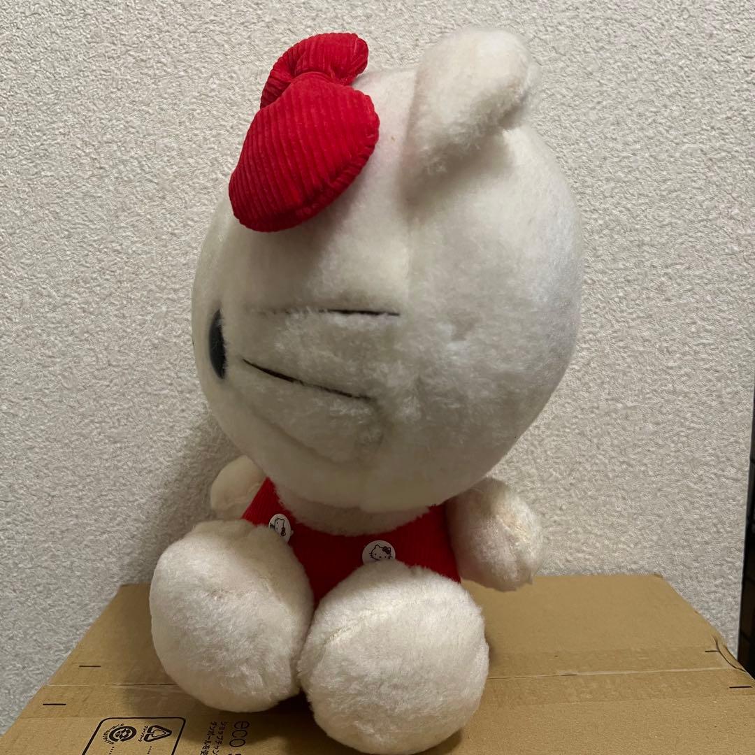 特価‼️ 【激レア】 キティちゃん ぬいぐるみ 初代 レトロ 1975年