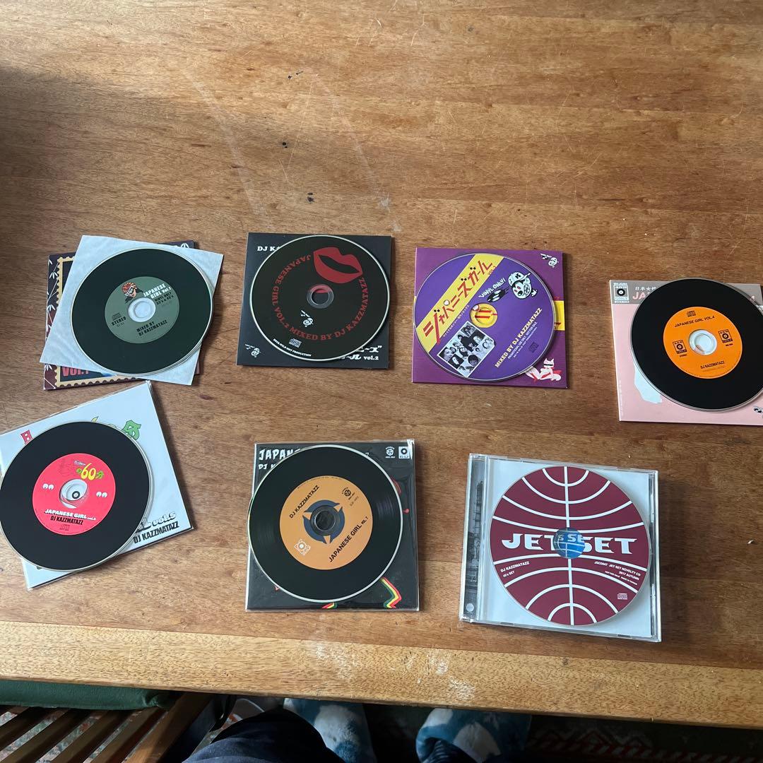 わ*び様 JAPANESE GIRLシリーズ 6枚 45'sSET1枚　合計7枚