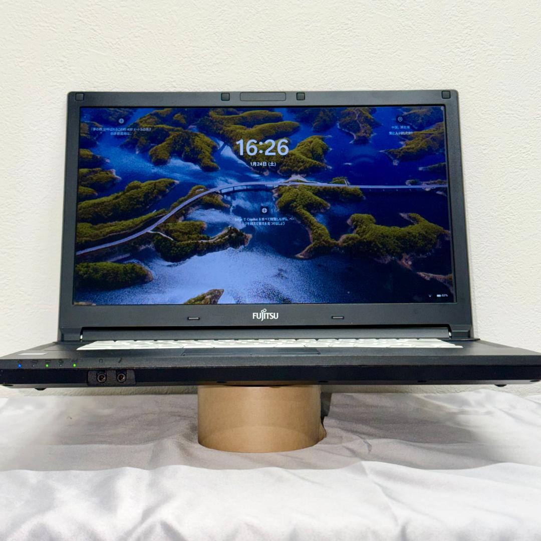すぐに使えるWindows11 Pro搭載機 LIFEBOOK A577/R - メルカリ