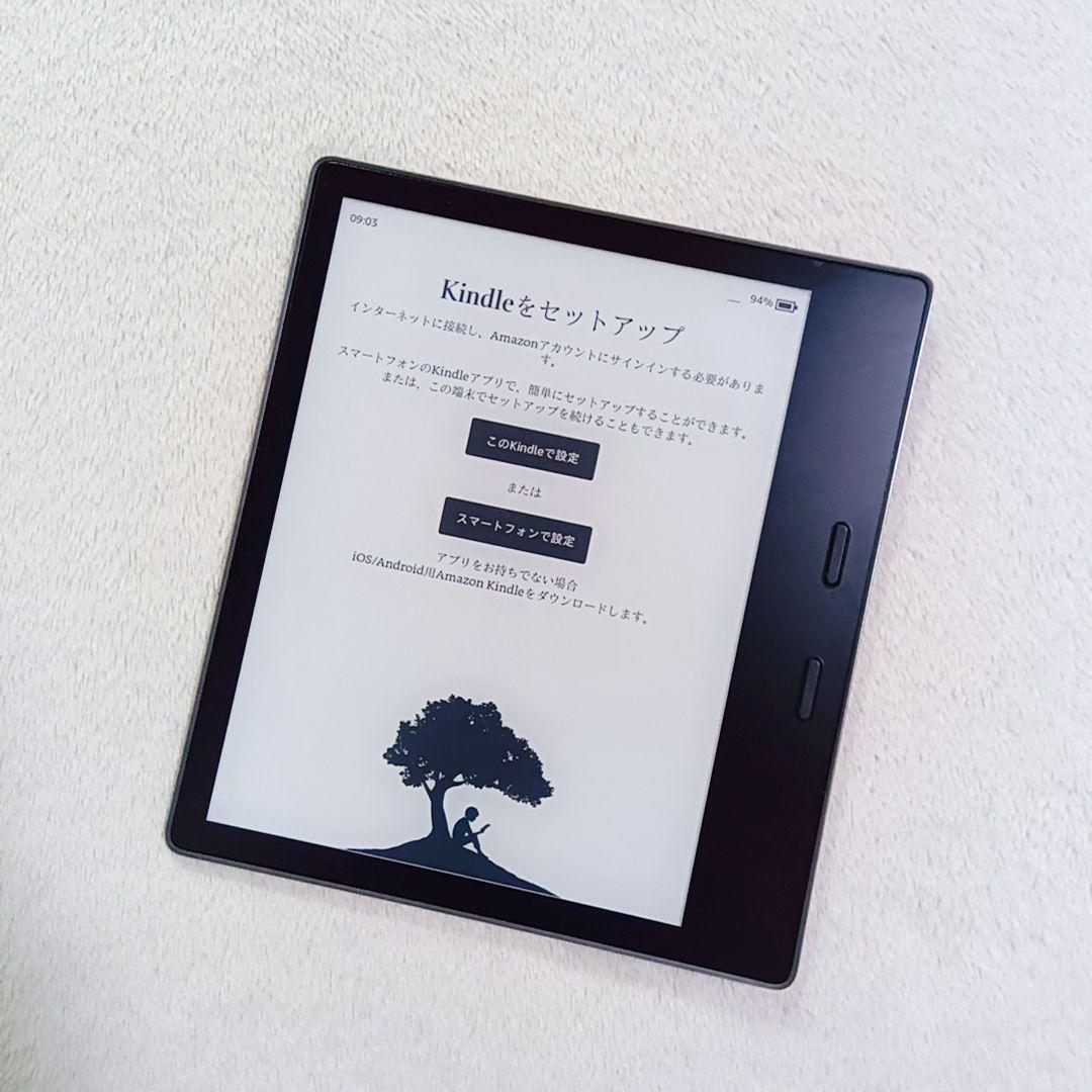 Kindle Oasis 第10世代 32GB 広告なし キンドルオアシス Amazon Kindle Oasis 32G10世代Wi-Fi+4G 広告なし Kindle oasis 10