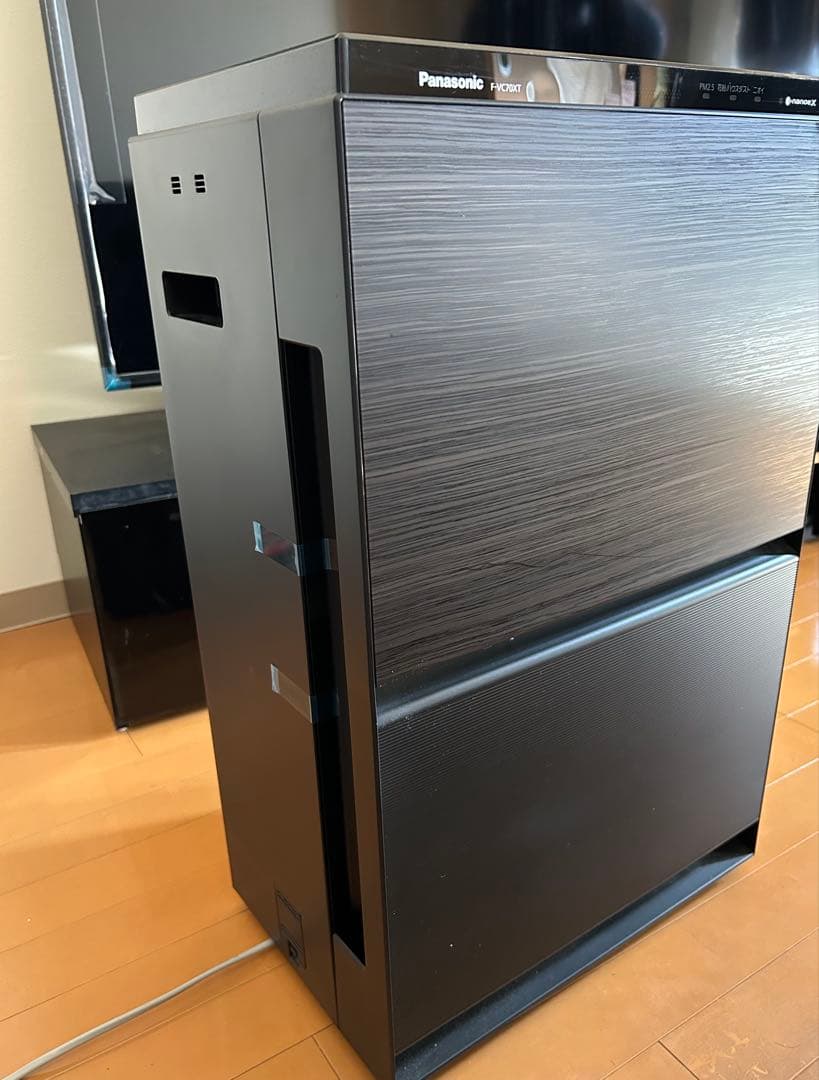 パナソニック 空気清浄機 F-VC70XT-TM 木目調 パナソニック F-VC70XT-TM [木目調] 価格比較 - 価格.com
