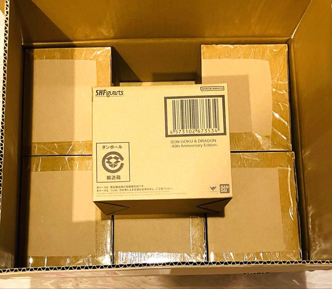 6セット S.H.Figuarts 孫悟空＆龍 -40周年記念Edition-