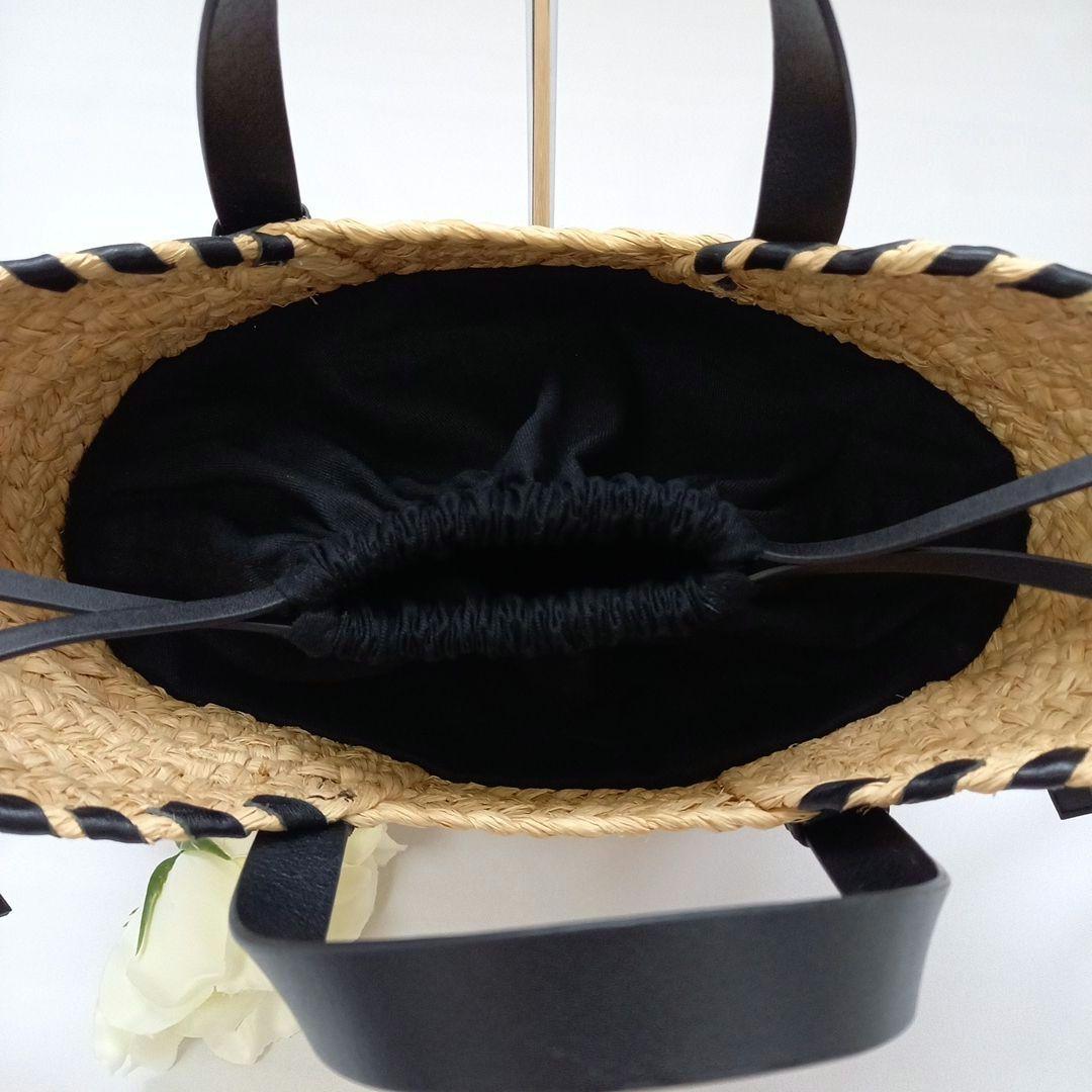 ☆美品☆《HELEN KAMINSKI》イネス ホイップ ステッチ バスケット