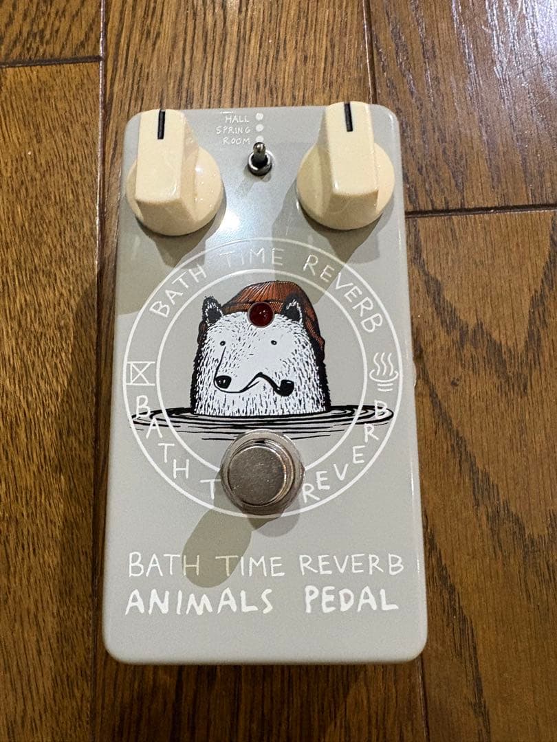 ギター ANIMALS PEDAL BATH TIME REVERB Animals Pedal BATH TIME REVERB – Animals Pedal USA