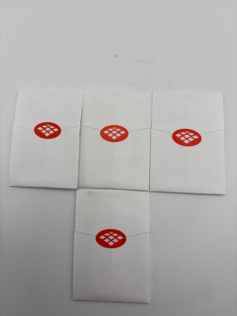 コマカの金消粉、0.3g x3と0.1g x1 計1gセット