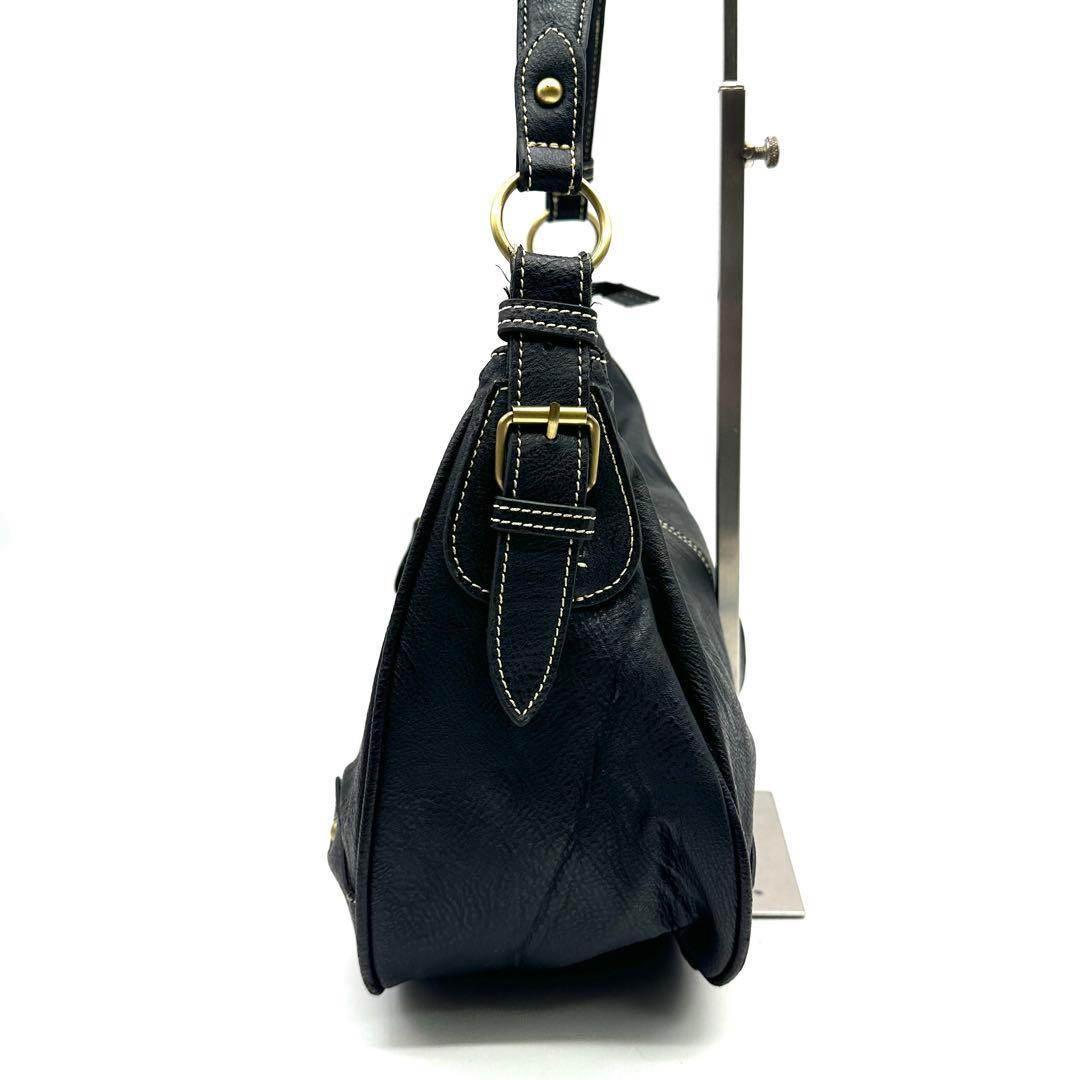 00s Archive y2k studded one shoulder bag - メルカリ