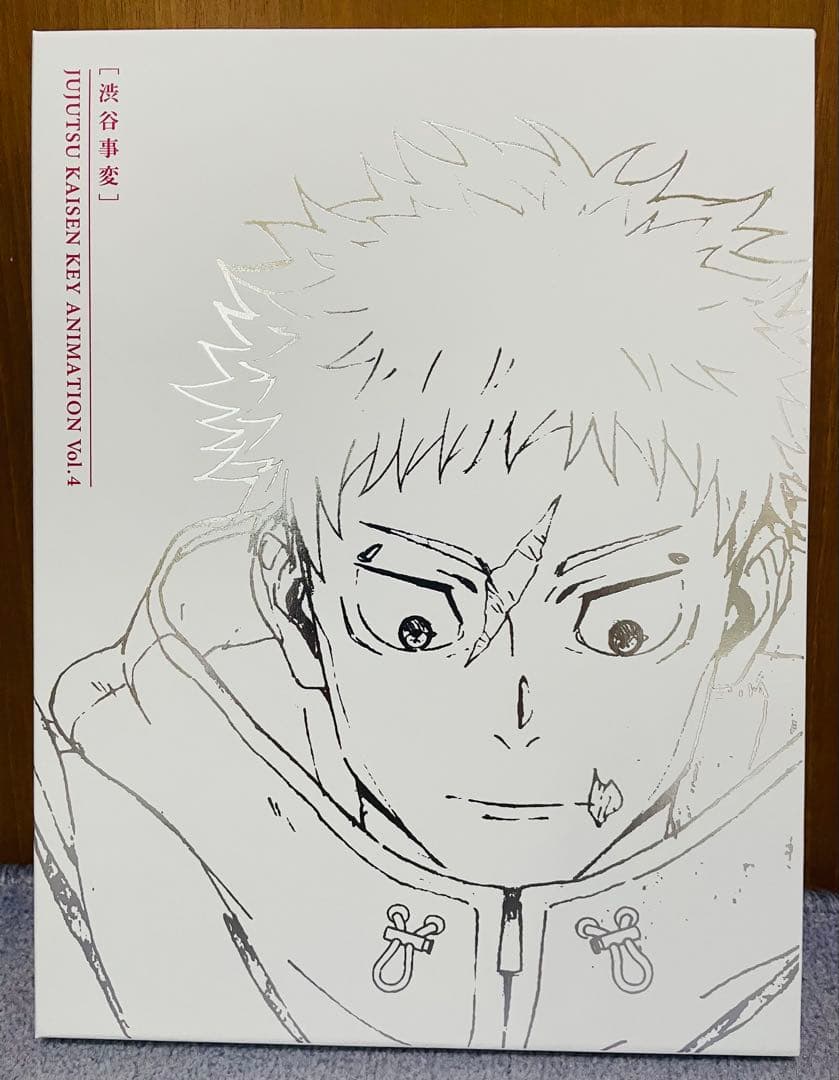 収納BOX付】呪術廻戦 原画集 KEY ANIMATION3&4 新品おまけ付 - メルカリ