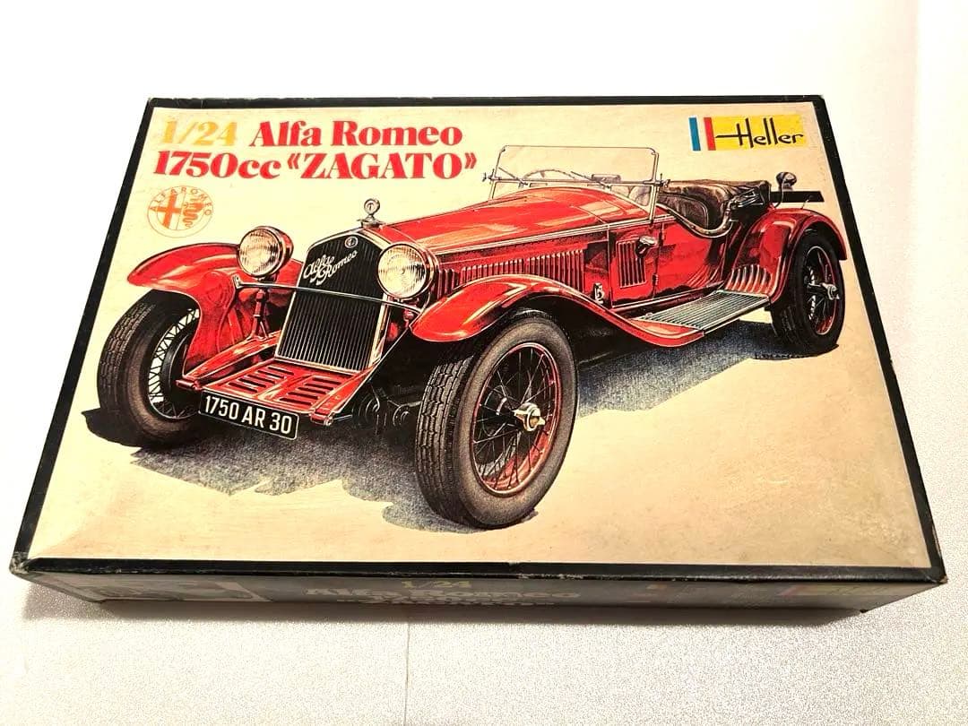 未開封レア品 1/24 Alfa Romeo 1750cc 'ZAGATO' - メルカリ