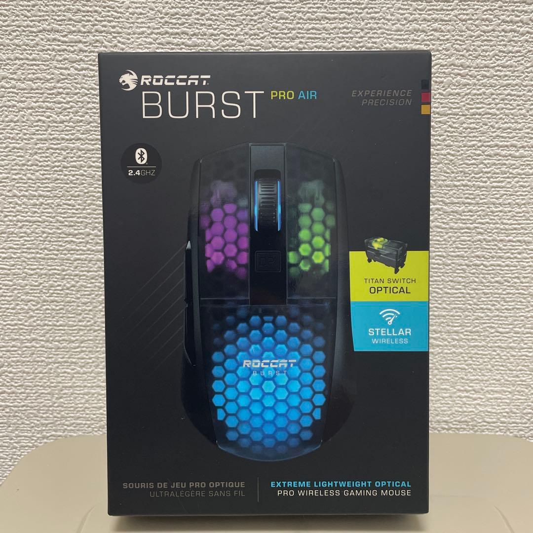 ROCCAT BURST PRO AIR ワイヤレスゲーミングマウス Amazon.co.jp: ROCCAT ゲーミングマウス Burst Pro Air ワイヤレス 2.4
