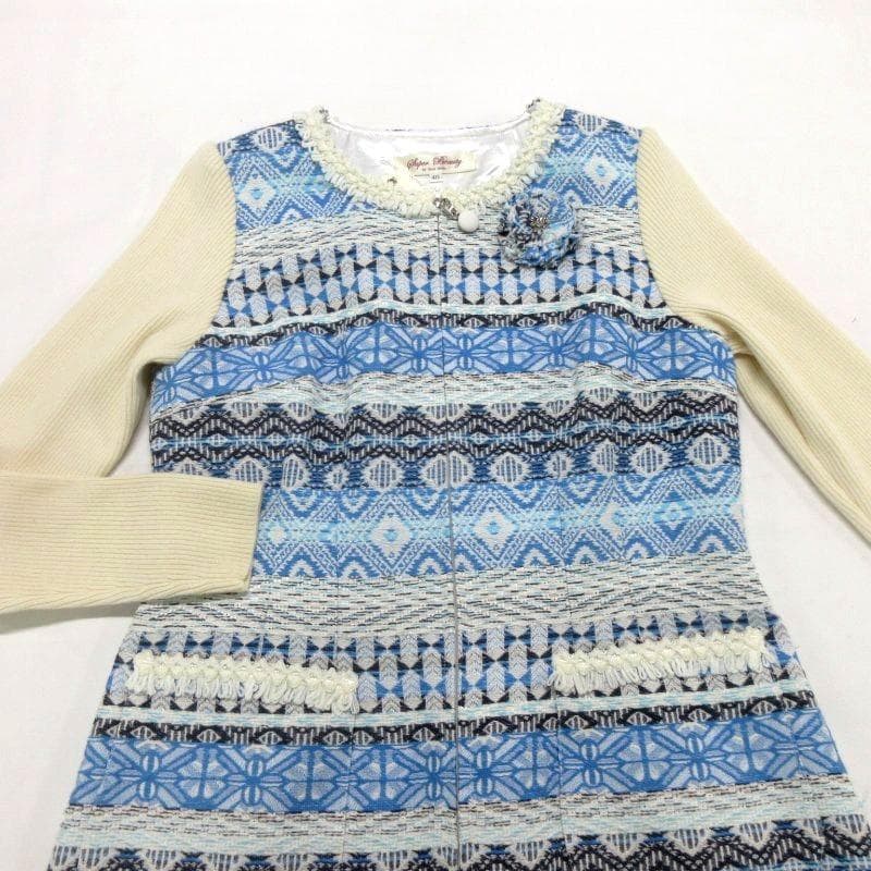 MY870新品タグ付き□SuperBeauty□元値26800円 刺繍ワンピース - メルカリ