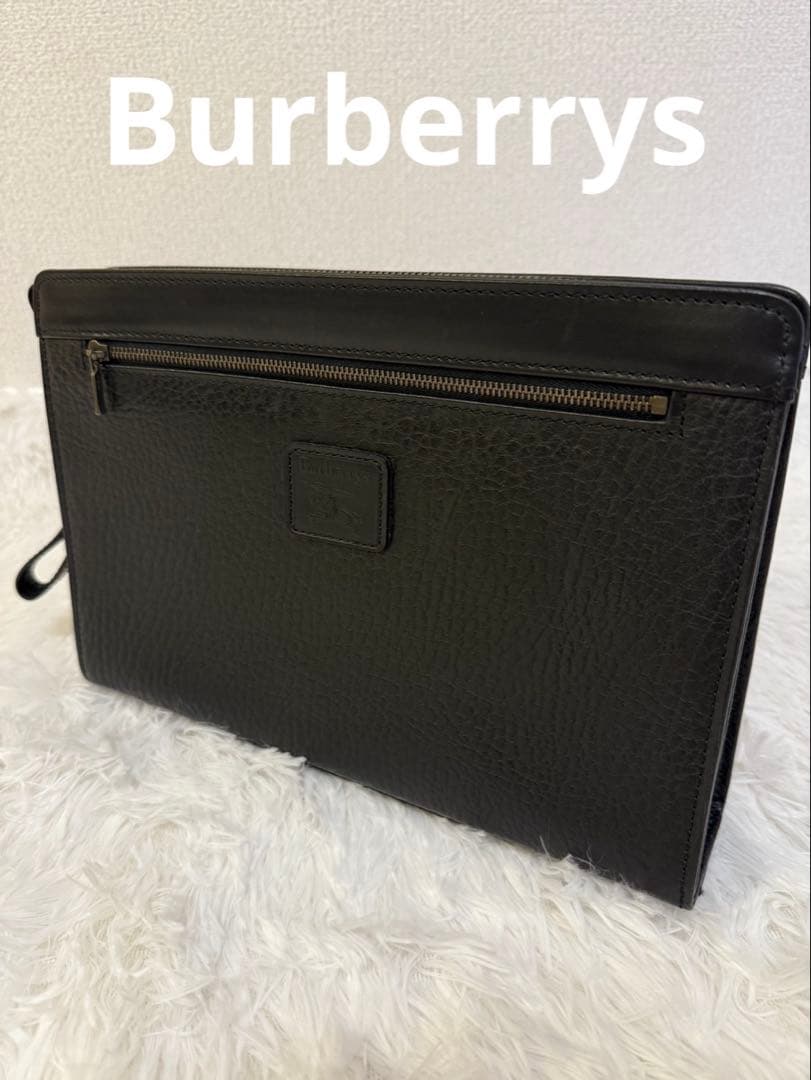 バーバリー　セカンドバック　クラッチバッグ　黒 楽天市場】【バッグ】BURBERRY バーバリー セカンドバッグ クラッチ