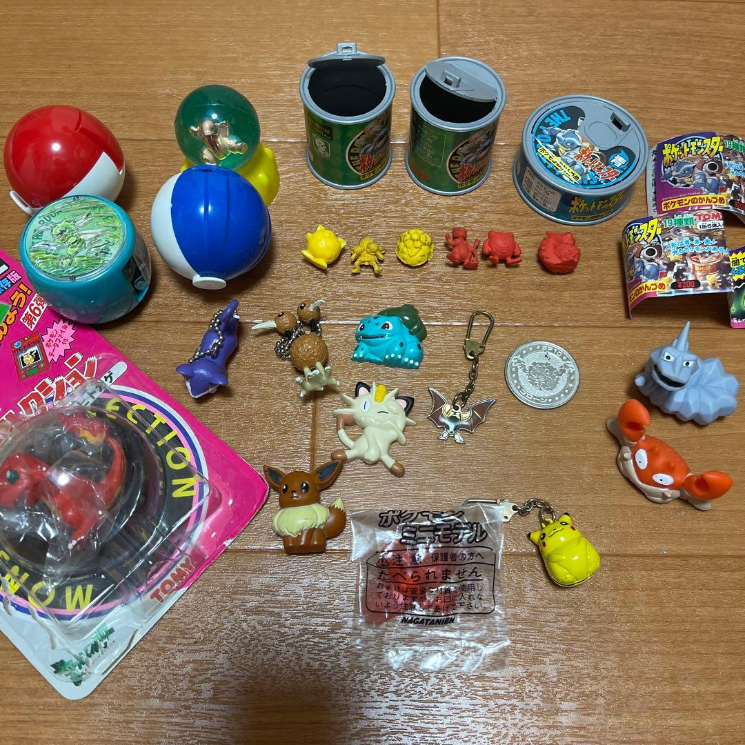 匿名配送。ポケモングッズ まとめ売り 初期 レトロ - メルカリ