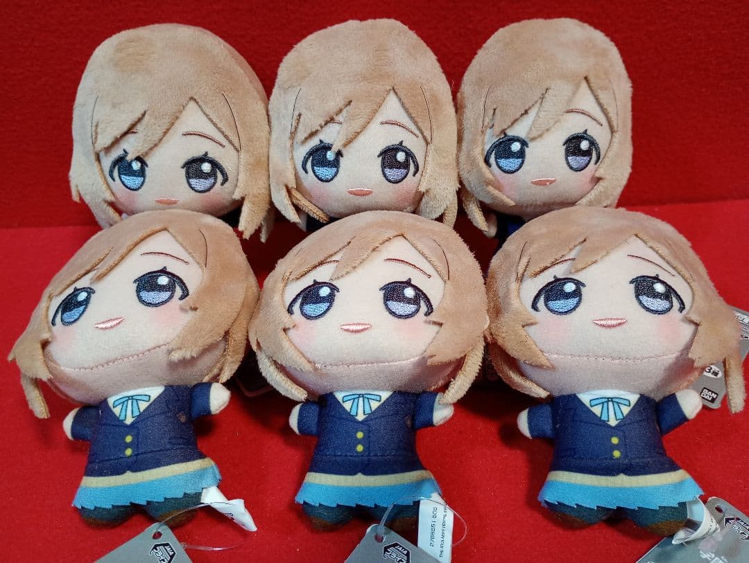 6点　学園アイドルマスター ちびぐるみ 姫崎莉波 　学マス ナムコ限定 学園アイドルマスター 学マス ちびぐるみ 姫崎莉波 ナムコ限定