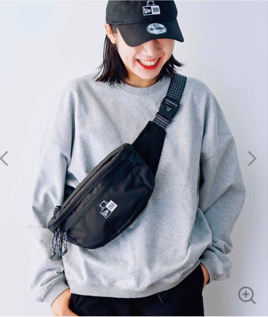 完売品！ニューエラ ファミリアボディバッグ〈NEW ERA× familiar