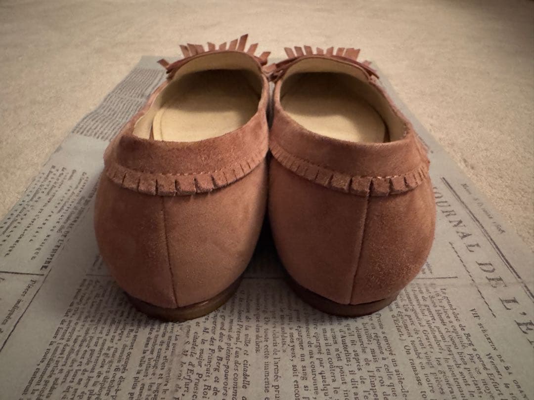 TOD'S フラットシューズ ピンク 37.5