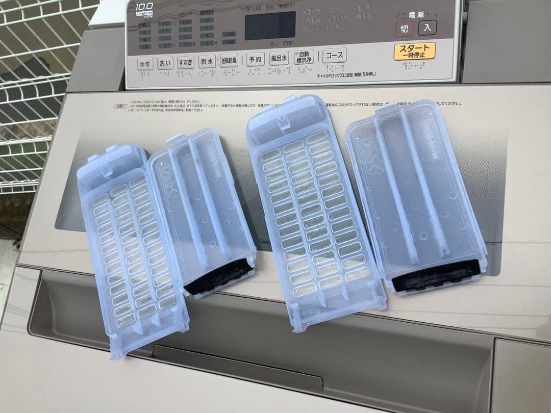 パナソニック 洗濯機 NA-FA100H5 10.0kg 2018年製