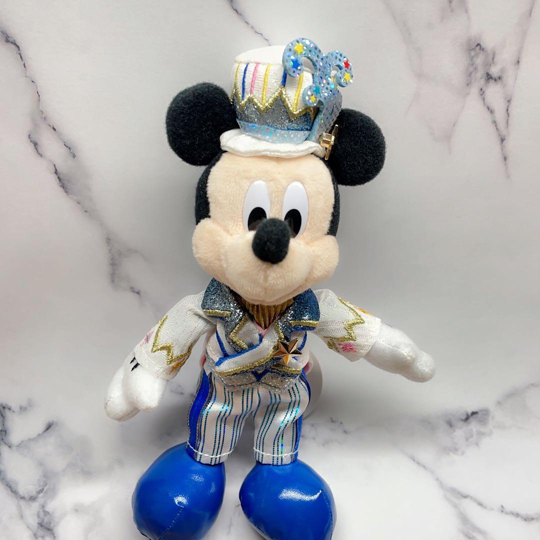 ディズニーシー20周年 ミッキー ぬいば タイムトゥシャイン - メルカリ