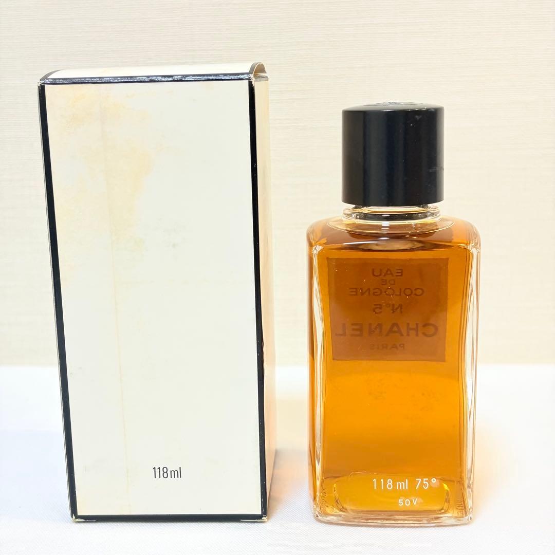 新品未使用 CHANEL N5 シャネル N°5 オーデコロン 香水 118ml - メルカリ