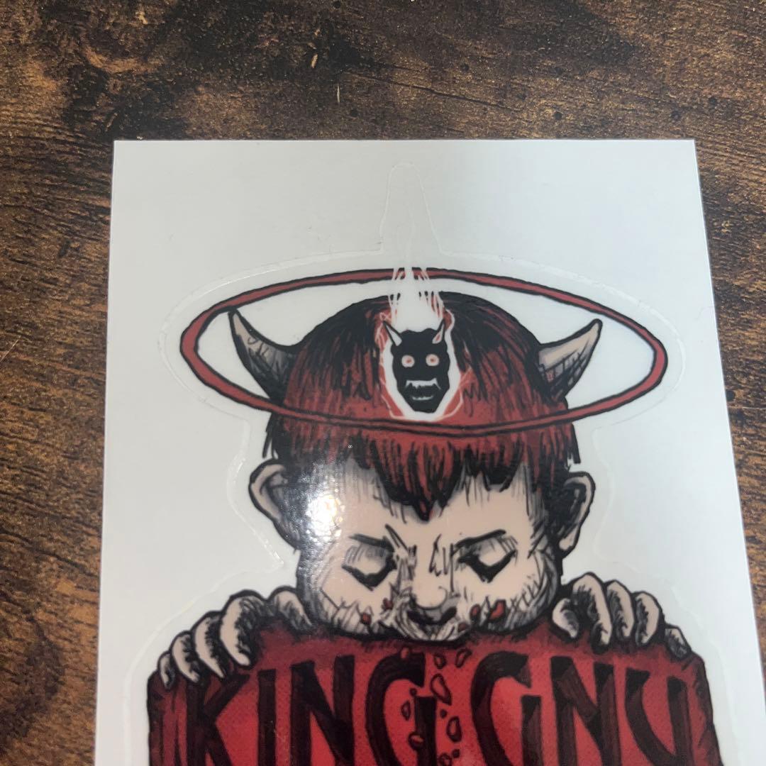 millennium parade king gnu ステッカー - メルカリ
