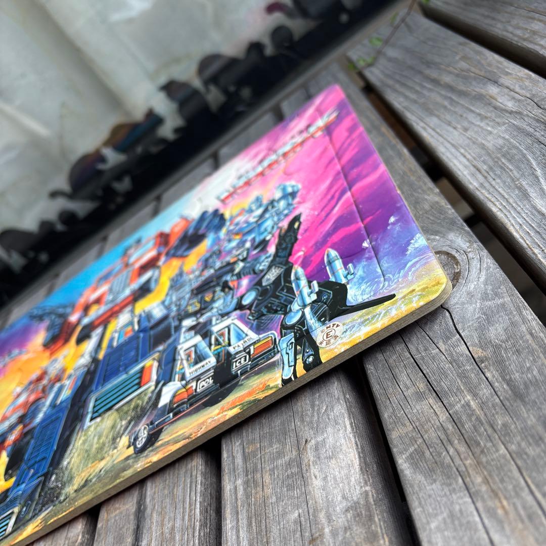 激レア 当時物 トランスフォーマー ジグソーパズル 昭和レトロ