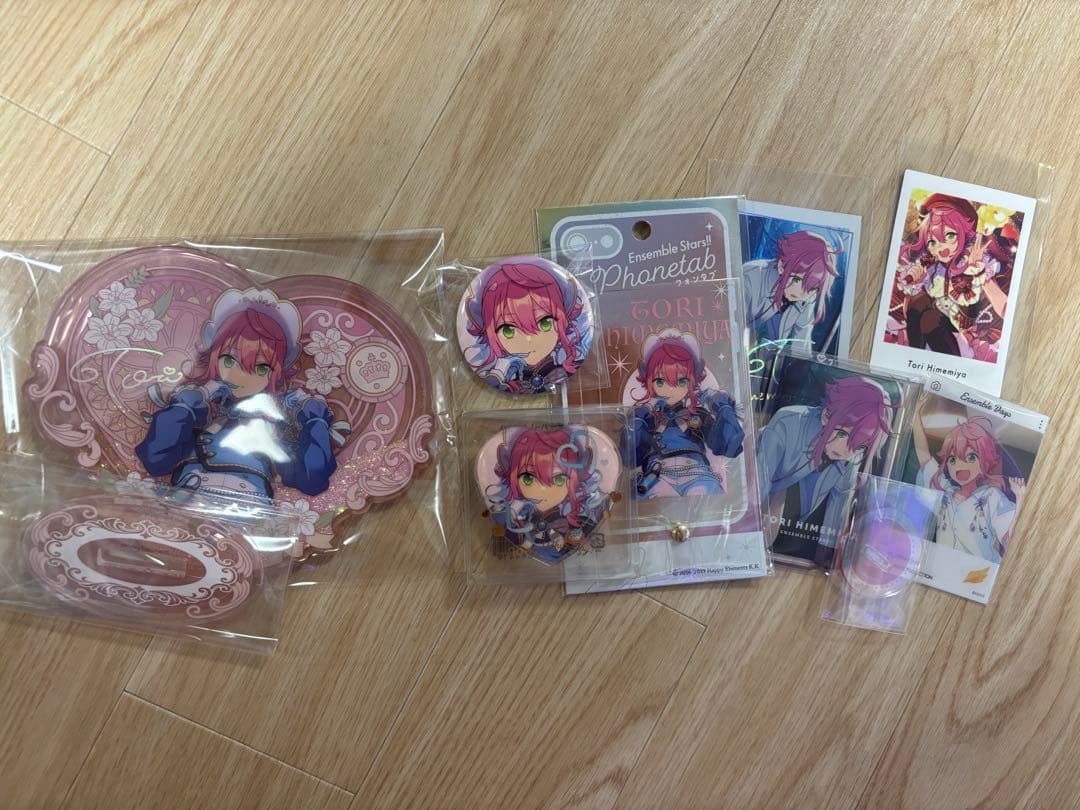 あんスタ 姫宮桃李 ホワイトブリム まとめ売り - メルカリ