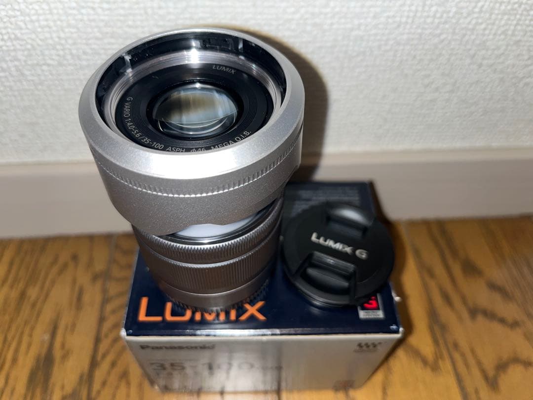 レンズ(ズーム) LUMIX G VARIO 35-100mm F4.0-5.6 MEGA OIS