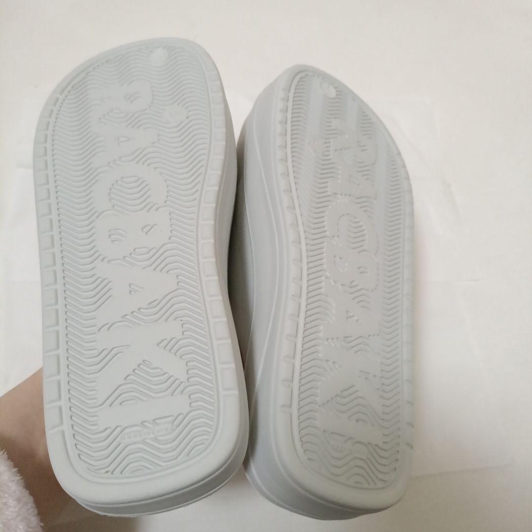 Racbaki イージーサンダル グレー M - メルカリ