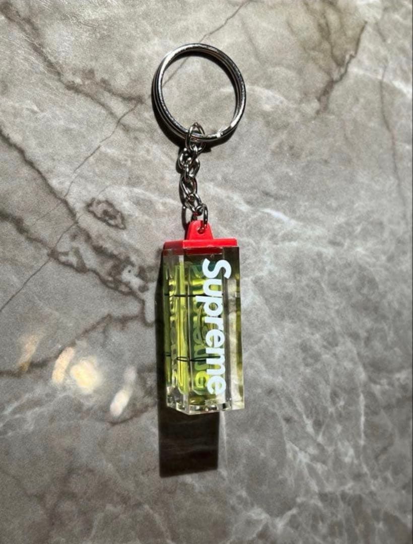 Supreme Level Keychain 水平器 18AW キーホルダー - メルカリ