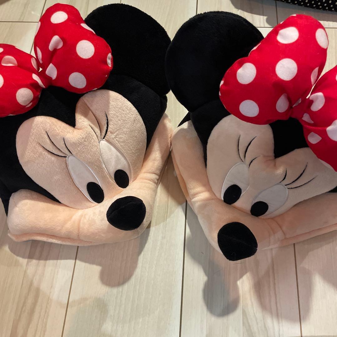 ディズニーファンキャップ ミニー2個セット - メルカリ