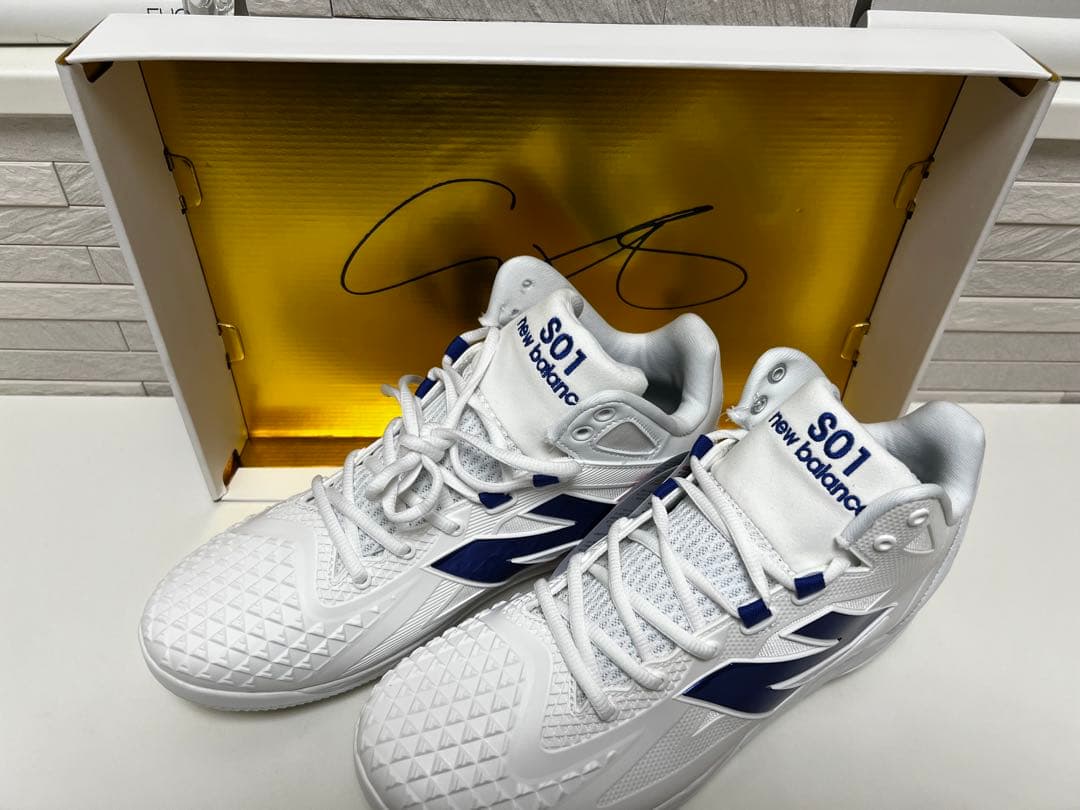 ニューバランス 大谷翔平 スパイク Ohtani v1 l 28.0cm