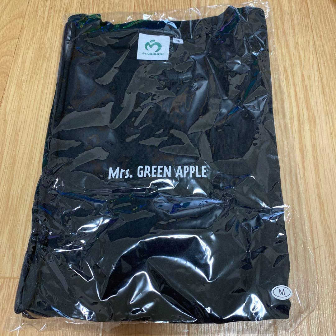 新品未使用】Mrs. GREEN APPLE ゼンジン Tシャツ Mサイズ - メルカリ