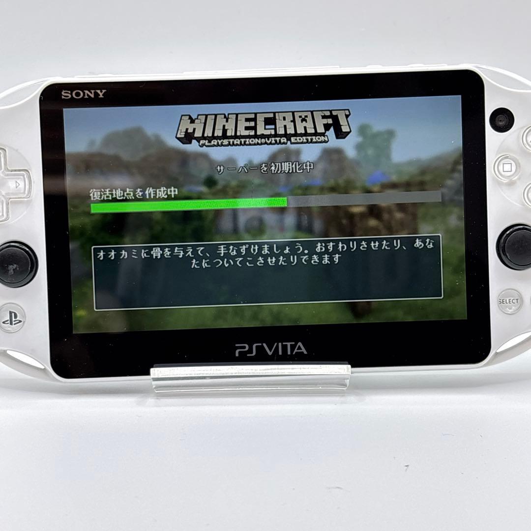 PS Vita PCH-2000 マインクラフトエディション SONY メモカ - メルカリ