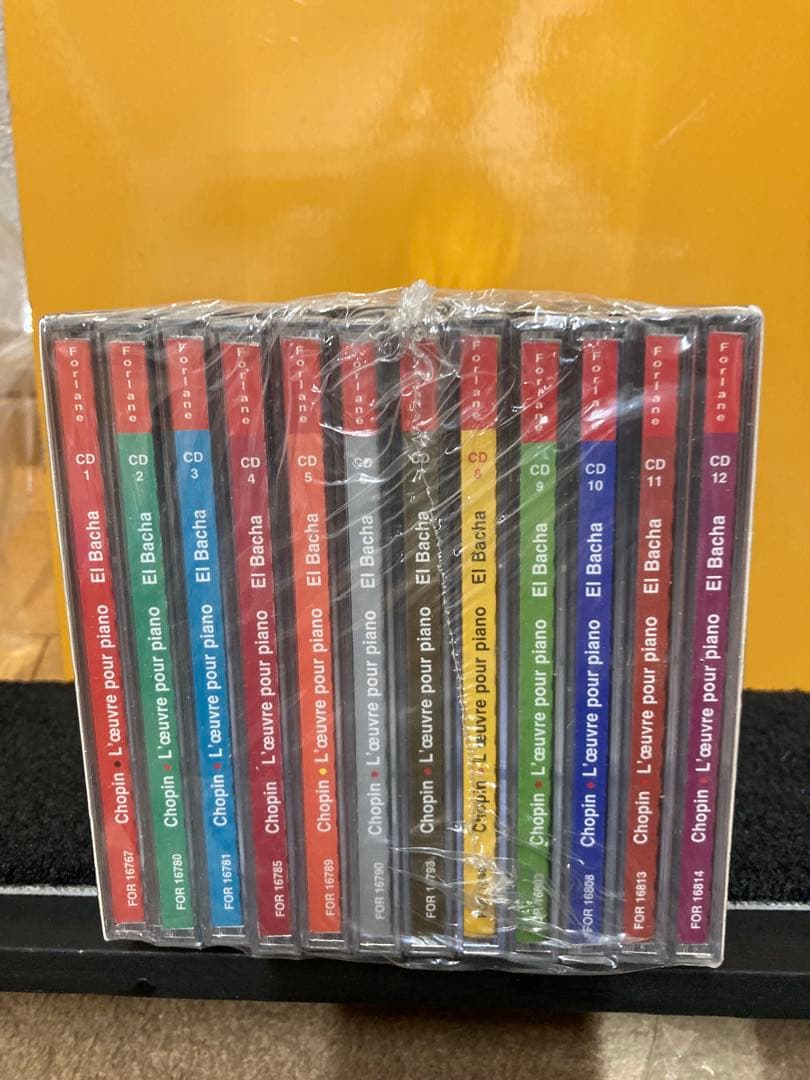 ショパン ピアノ独奏作品全集 12CDセット（エル・バシャ）