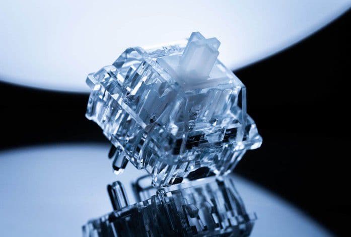 Angry Miao 自作キーボードスイッチ Icy Silver Pro V2 - メルカリ