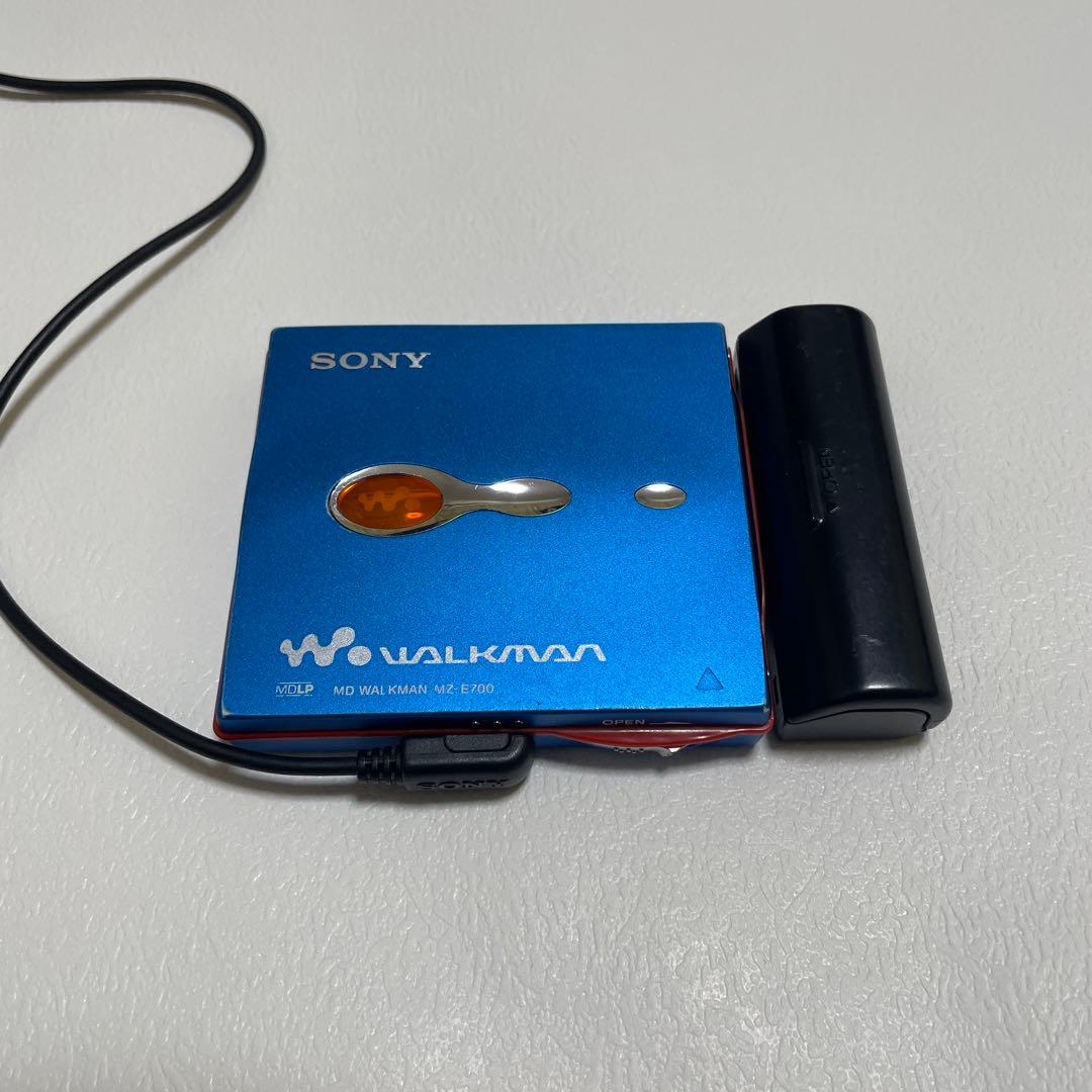 SONY ソニー MDウォークマン MZ-E700 MDプレイヤー - メルカリ