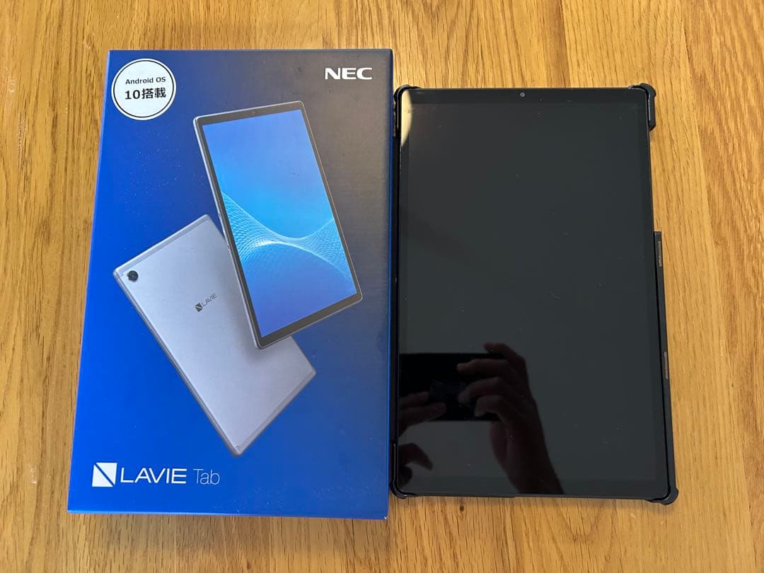 【専用カバー付き‼️】NEC タブレットLAVIE Tab E 10FHD2 Amazon.co.jp: LAVIE Tab E 10FHD2, Wi-Fiモデル, 32GB, シルバー