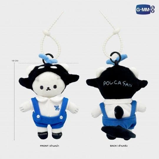 TALKIE POLCASAN DOLL KEYCHAIN TayNew - メルカリ
